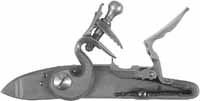 Jacob Dickert, right hand, flint lock by L&R